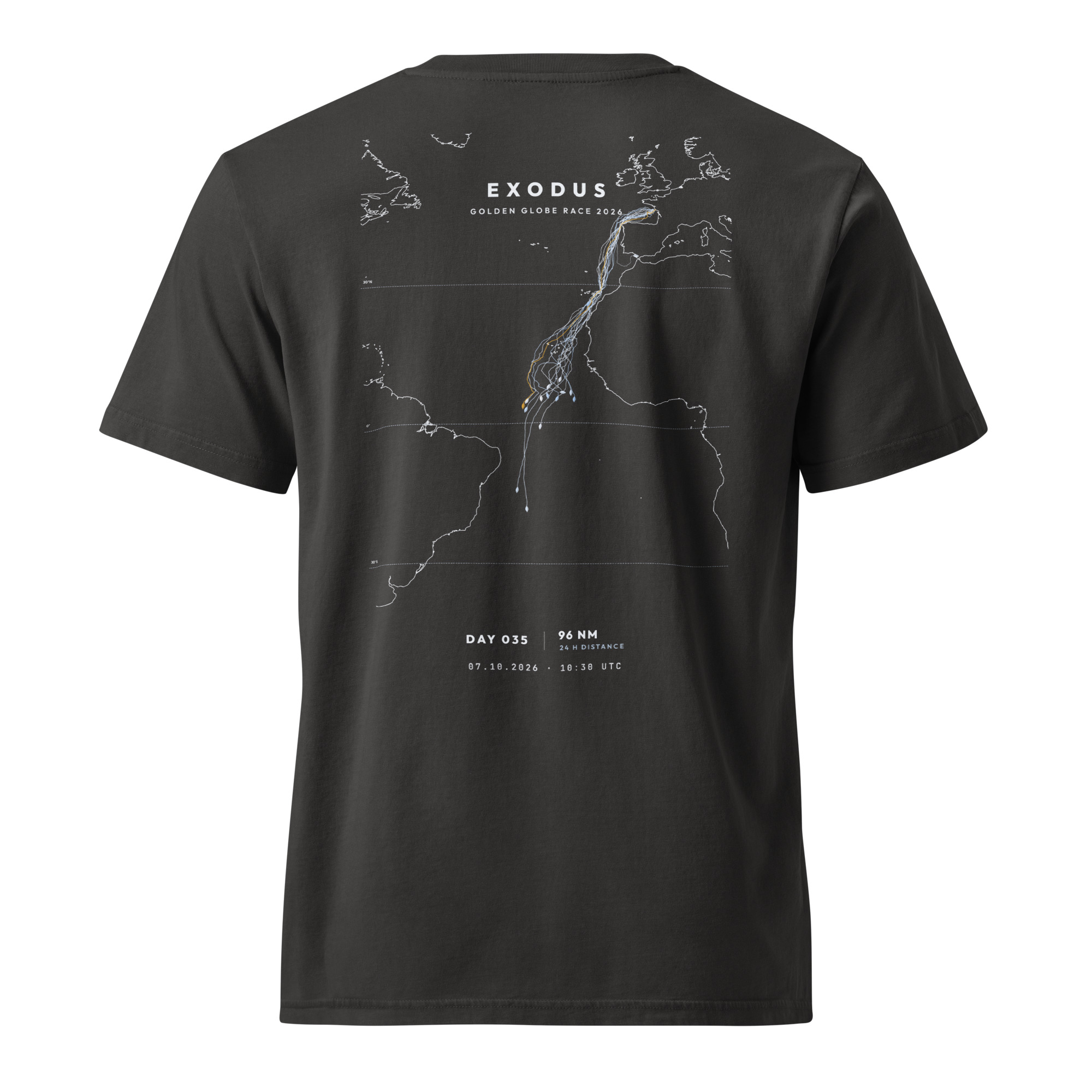 Dark Map Test TShirt