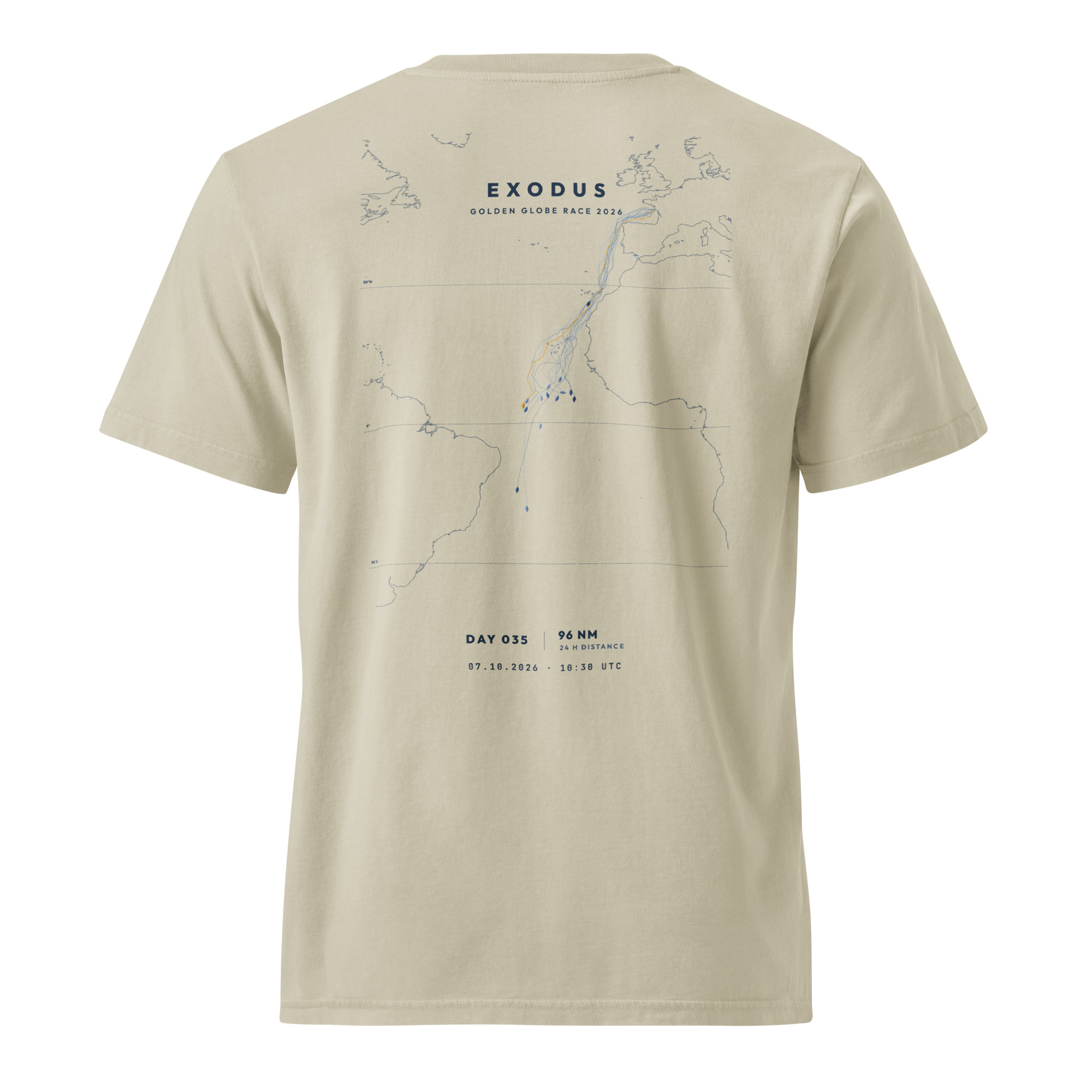 Light Map Test TShirt